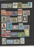 Grece N° 0944 à 973 ** Année 1968 Compléte 30 Valeurs - Nuovi