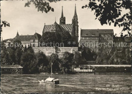 11622772 Basel BS Pfalz Rhein Muenster Basel BS - Altri & Non Classificati