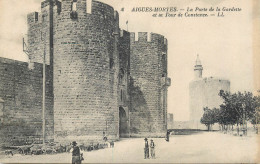 CPA France Aigues-Mortes La Porte De La Gardette - Aigues-Mortes