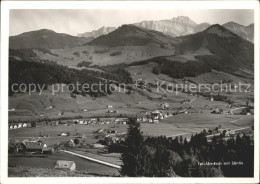 11622768 Urnaesch AR Tal Fliegeraufnahme Saentis Urnaesch - Autres & Non Classés