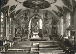 11622764 Appenzell IR Inneres Kirche St. Mauricius Appenzell - Andere & Zonder Classificatie