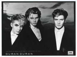 LE GROUPE DE CHANTEURS DURA DURAN  Photo   JOHN SWANNELL - Personas Identificadas