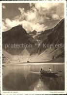 11622760 Seealpsee Saentis Boot Seealpsee - Andere & Zonder Classificatie