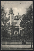 AK Mehlem A. Rh., Jacques Renard`s Landhaus, Villa Margaretha  - Otros & Sin Clasificación