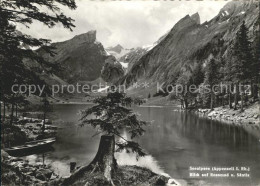 11622743 Seealpsee Appenzell Rossmad Saentis Seealpsee - Autres & Non Classés