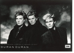 LE GROUPE DE CHANTEURS DURA DURAN  Photo   JOHN SWANNELL - Identifizierten Personen