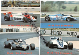 GRAND PRIX DE MONACO .6 CARTES POSTALES - Grand Prix / F1