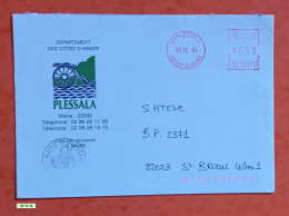 Mairie De Plessala - Oblitération Du 13-12-2004 - 1961-....