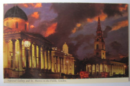ROYAUME-UNI - ANGLETERRE - LONDON - National Gallery And Saint Martin-in-the-Fields - Other & Unclassified