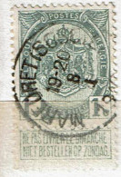 81  Obl  T2R  Maredret (Sosoye)  + 4 - 1893-1907 Wappen