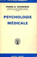 Psychologie Médicale - Psychology/Philosophy