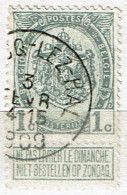 81  Obl  Lembecq-Lez-Hal  + 8 - 1893-1907 Wappen