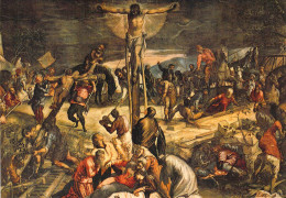 Venise - La Scuola Grande Di San Rocco - Crucifixion - Venetië (Venice)