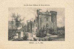 D8950 Tigné Les Plus Beaux Châteaux - Altri & Non Classificati