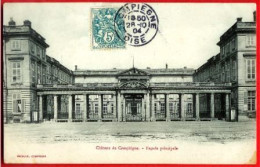 60 - OISE - COMPIEGNE -- LE CHÂTEAU - FAÇADE PRINCIPALE - CPA (392)_CP32 - Compiegne