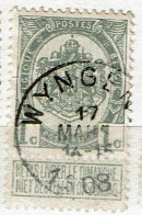 81  Obl  Wyngene  + 4 - 1893-1907 Wapenschild