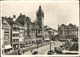 11622670 Basel BS Rathaus Marktplatz Basel BS - Altri & Non Classificati