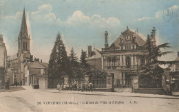 D8951 Vihiers L'hôtel De Ville - Autres & Non Classés