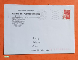 Mairie De Plouguernevel - Oblitération Du 22-10-2004 - 1961-....