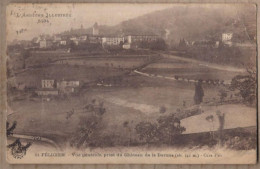 CPA 07 - SAINT FELICIEN - Vue Générale , Prise Du Château De La Darone - TB PLAN D'ensemble Du Village - Other & Unclassified