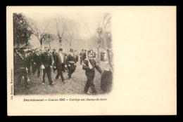 18 - HENRICHEMONT - CORTEGE AU CHAMP DE FOIRE - COMICE 1902 - Henrichemont