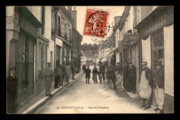 18 - AUBIGNY - RUE DU CHARBON - Aubigny Sur Nere