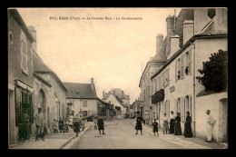 18 - LERE - LA GRANDE RUE - LA GENDARMERIE - Lere