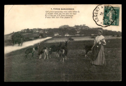 18 - TYPES SANCERROIS - CHEVRES ET PAYSANNE - Sancerre