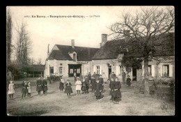 18 - DAMPIERRE-EN-GRACAY - LA PLACE - Sonstige & Ohne Zuordnung