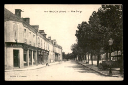 18 - BAUGY - RUE SULLY - MAGASIN DE CONFECTION H. LEMEUTHE - Baugy