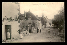 18 - LE NOYER - ROUTE DE VILLEGENON - Sonstige & Ohne Zuordnung