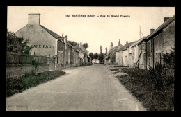 18 - ASNIERES - RUE DU GRAND CHEMIN - Autres & Non Classés