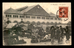 18 - BOURGES - LES HALLES - Bourges