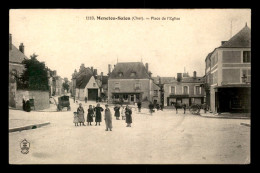 18 - MENETOU-SALON - PLACE DE L'EGLISE - CAFE DU NORD - Autres & Non Classés