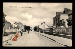 18 - SANCOINS - AVENUE DE LA GARE - Sancoins