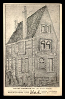 18 - MEHUN-SUR-YEVRE - HOTEL CHARLES VII - DESSIN DE L. LECLERC - Mehun-sur-Yèvre