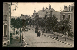 18 - VIERZON - BOULEVARD DE LA LIBERTE - Vierzon