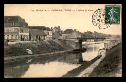 18 - MENETREOL-SOUS-SANCERRE - LE PONT DU CANAL - Autres & Non Classés