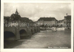 11622649 Basel BS Mittlere Rheinbruecke Basel BS - Altri & Non Classificati