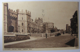 ROYAUME-UNI - ANGLETERRE - BERKSHIRE - WINDSOR - Castle From Castle Hill - 1946 - Windsor Castle