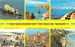 R073074 Six Wonders Of The Isle Of Wight. Multi View. Photo Precision. 1975 - World