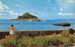 R072435 St. Michaels Mount. Penzance. 1970 - World