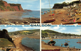 R073081 Shaldon. Multi View. Salmon. 1970 - World