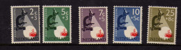 Pays-Bas - 1955 - Ligue Contre Le Cancer  - Neufs** - MNH - Unused Stamps