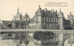 CPA France Chantilly Chateau - Chantilly