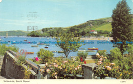 R073084 Salcombe. South Devon. Dennis. 1979 - World