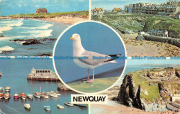 R072443 Newquay. Multi View. Photo Precision. 1977 - World