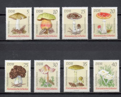 C710 - Alllemagne 1974 - Champignons 8v.neufs** - Unused Stamps