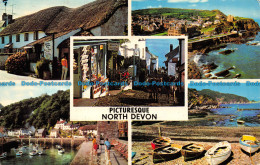 R072445 Picturesque North Devon. Multi View. Photo Precision. 1978 - World