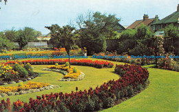 R073423 A Corner Of The Garden The Elms Hotel. Morecambe. Sanderson And Dixon - World